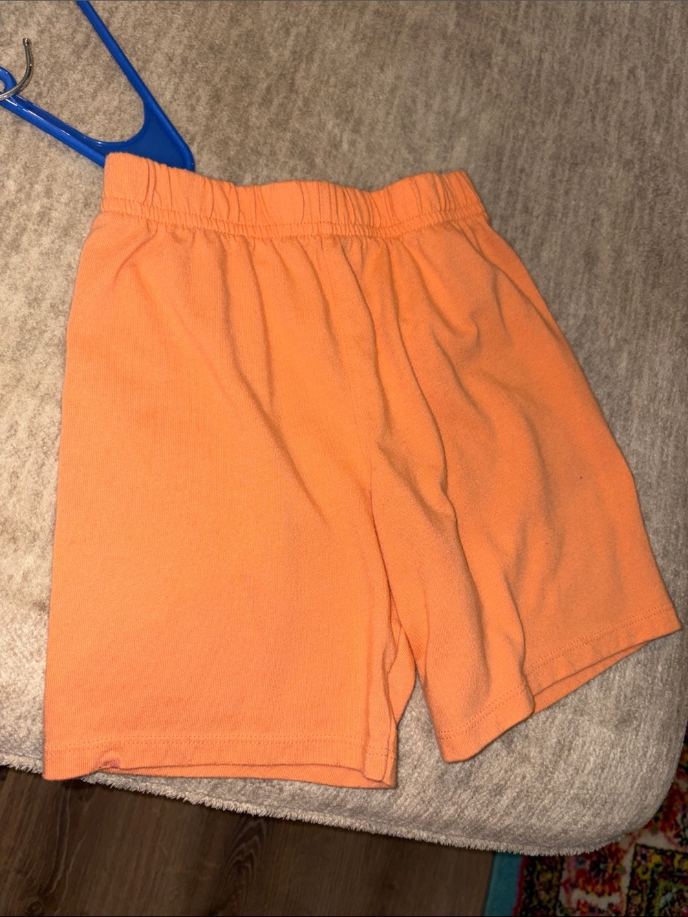 3/$20! Kids boys 5t shorts wonder nation comfy Orange Elastic Waist Shorts kids